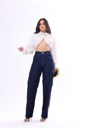 Calça cargo - feminina