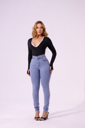 Calça skinny