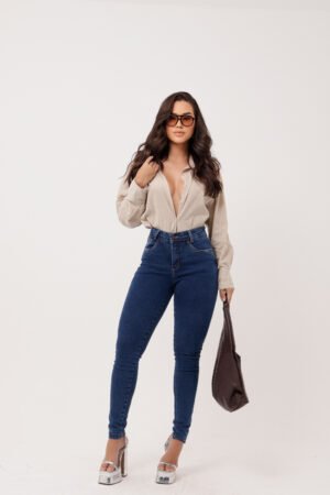Calça skinny
