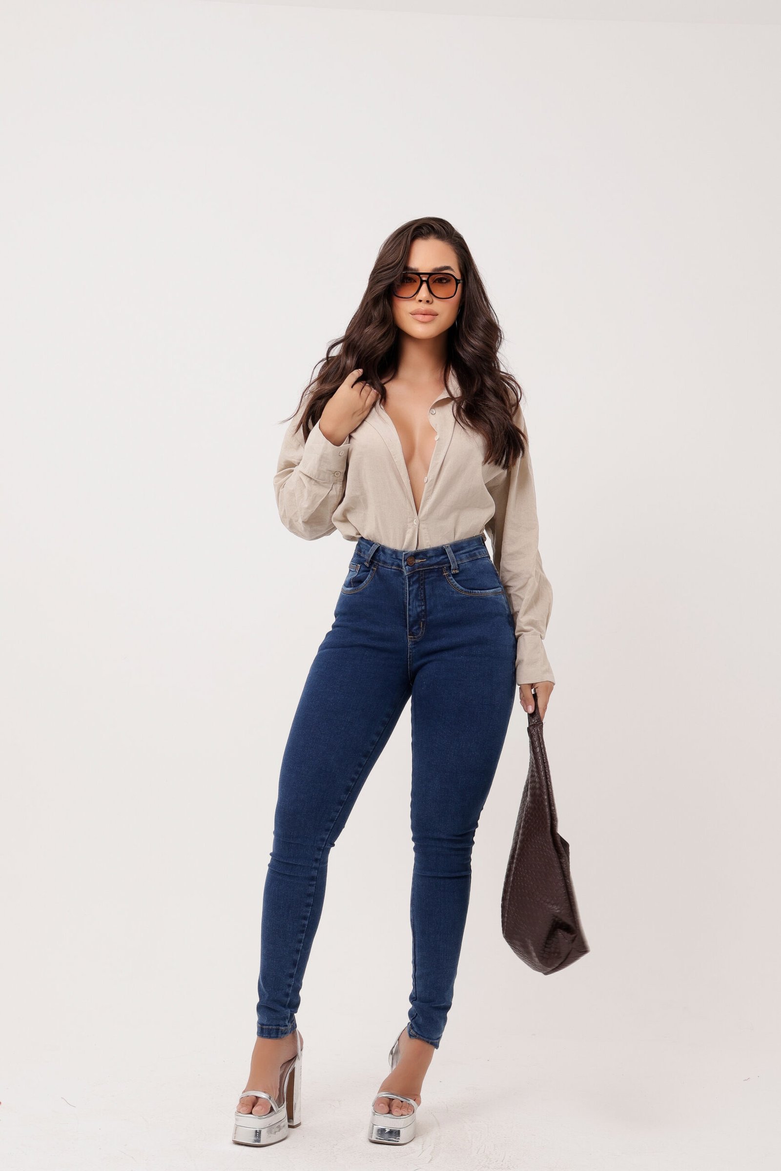 Calça skinny