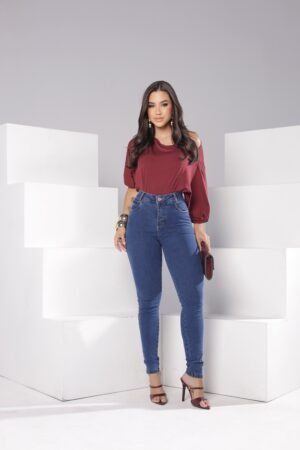 Calça skinny